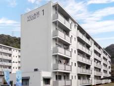 倉敷市ビレッジハウス児島第二の建物外観