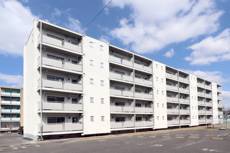 山陽小野田市ビレッジハウス小野田第二の建物外観