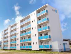 倉敷市ビレッジハウス林の建物外観