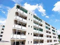 総社市ビレッジハウス井尻野の建物外観