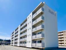 光市ビレッジハウス岩田の建物外観