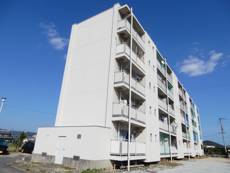 瀬戸内市ビレッジハウス土師の建物外観