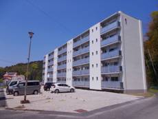 山陽小野田市ビレッジハウス埴生の建物外観