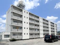 岩国市ビレッジハウス玖珂の建物外観