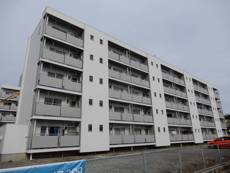 境港市ビレッジハウス境港第二の建物外観