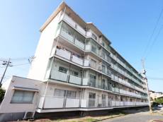 下関市ビレッジハウス清末の建物外観