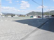 和気郡ビレッジハウス和気の駐車場