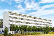 津山市ビレッジハウス高野の建物外観