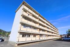 竹原市ビレッジハウス大乗の建物外観