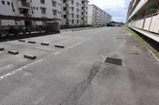 福山市ビレッジハウス能島の駐車場