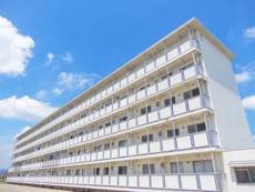 総社市ビレッジハウス上原の建物外観