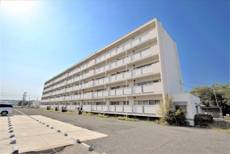 倉吉市ビレッジハウス秋喜の建物外観