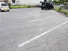 笠岡市ビレッジハウス美の浜の駐車場