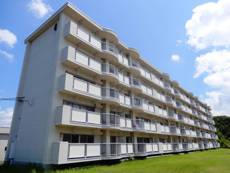 宇部市ビレッジハウス宇部の建物外観