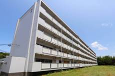 美祢市ビレッジハウス大嶺の建物外観