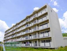 仁多郡ビレッジハウス仁多の建物外観