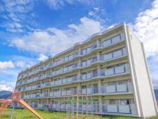 津山市ビレッジハウス勝北の建物外観