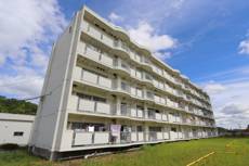 三原市ビレッジハウスだいわの建物外観