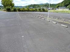 苫田郡ビレッジハウス鏡野の駐車場