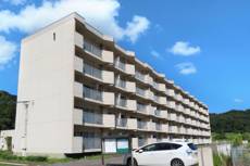 東伯郡ビレッジハウスみささの建物外観