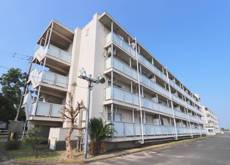 鳥栖市ビレッジハウス鳥栖の建物外観