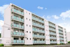 門司区ビレッジハウス白野江の建物外観