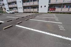 Parking lot of Village House Sueishi in Nagasaki-shi