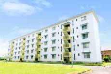 久留米市ビレッジハウス荒木の建物外観