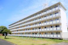 大牟田市ビレッジハウス大牟田の建物外観