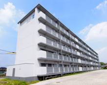 筑後市ビレッジハウス筑後の建物外観