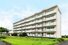 菊池市ビレッジハウス七城の建物外観