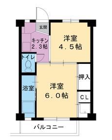 Planta 2K Village House Mibu em Shimotsuga-gun