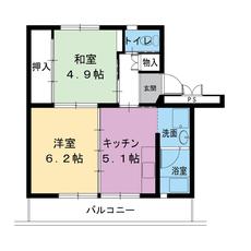 Ishioka-shi मा Village House Ishioka को 1LDK फ्लोरप्लान