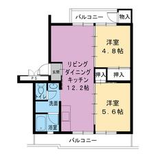 2LDK Yokkaichi-shi ရှိ Village House Sasagawa ၏ အခန်းဖွဲ့စည်းပုံ