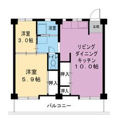 2LDK Inuyama-shi ရှိ Village House Haguro ၏ အခန်းဖွဲ့စည်းပုံ