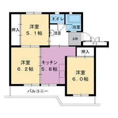 3DK floorplan of Village House Imura in Matsusaka-shi