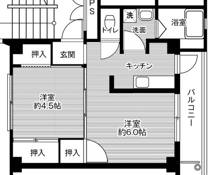 Fujinomiya-shi मा Village House Awakura को 1LDK फ्लोरप्लान