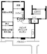 2LDK Oyama-shi ရှိ Village House Amagaya ၏ အခန်းဖွဲ့စည်းပုံ