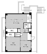 2LDK floorplan of Village House Tsuda in Toyohashi-shi