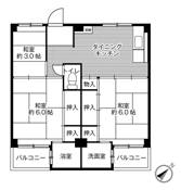 3DK floorplan of Village House Miyanomae in Kakogawa-shi