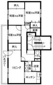 3DK floorplan of Village House Otanoshike in Kushiro-shi