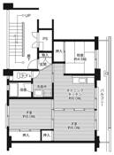 3DK floorplan of Village House Nishi Izumo in Izumo-shi