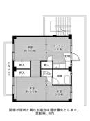 3K floorplan of Village House Takahanadaira in Yokkaichi-shi
