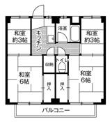 4K floorplan of Village House Noda in Kariya-shi