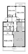 3LDK floorplan of Village House Narita Tamatsukuri in Narita-shi