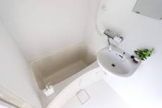 Kamar Mandi di Village House Hakuchoudai di Muroran-shi