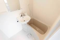 Kamar Mandi di Village House Zenibako di Otaru-shi