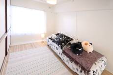 Bedroom in Village House Misono in Mikasa-shi