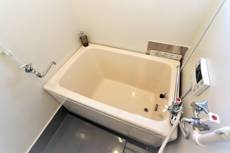 Kamar Mandi di Village House Hirosato di Fukagawa-shi