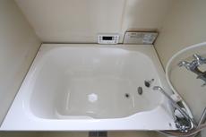 Phòng tắm của Village House Shizunai ở Hidaka-gun